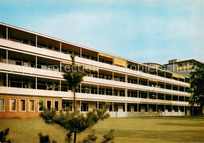 Senne Bad Lippspringe Fachklinik der LVA Westfalen