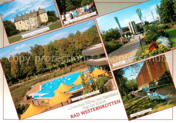 Bad Westernkotten Schloss Schwarzenraben Cafe Terrasse Hellweg Sole Thermen Hell