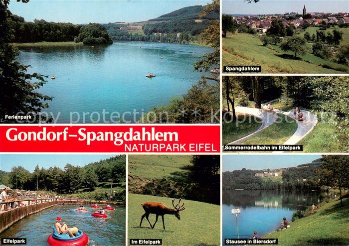 Gondorf Bitburg Ferienpark Eifelpark Hirsch Spangdahlem Sommerrodelbahn Stausee