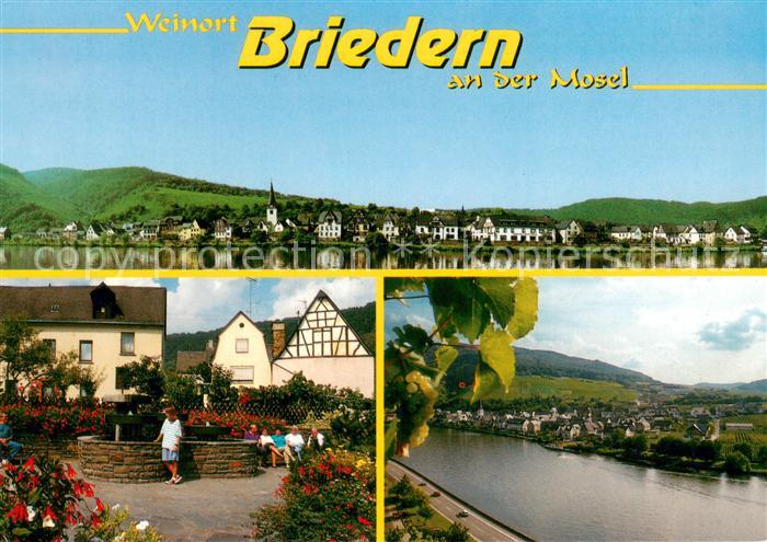 Briedern Weinort an der Mosel Brunnen
