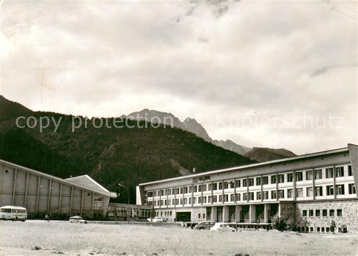 Zakopane Sportzentrum mit Hotel