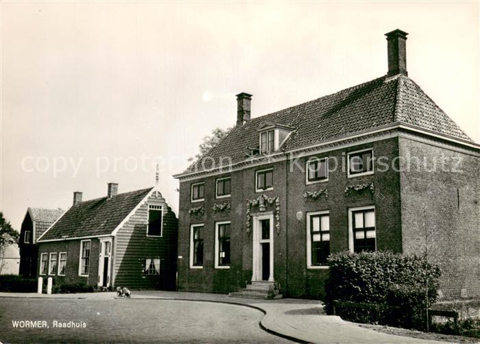 Wormer Raadhuis Rathaus