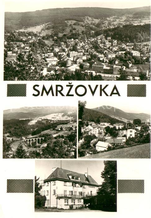Smrzovka Morchenstern Panorama Viadukt Parkhotel