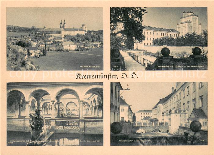Kremsmuenster Kloster Benediktinerstift