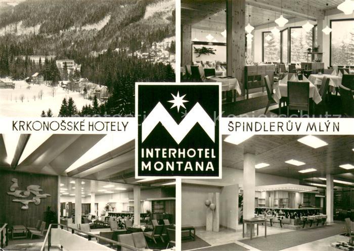 Spindleruv Mlyn Spindlermuehle Krkonosske Hotely Interhotel Berghotel im Rieseng