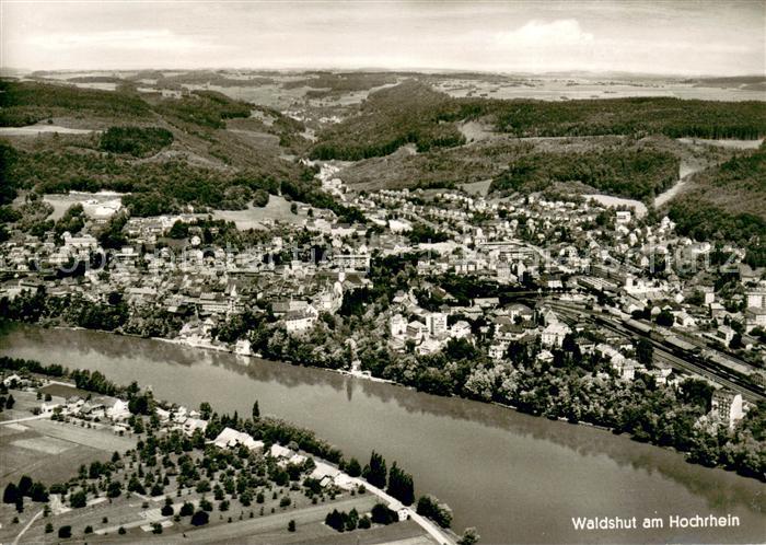 Waldshut-Tiengen Fliegeraufnahme