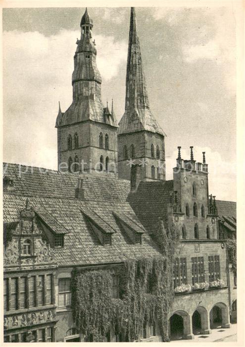 Lemgo Lippe NRW Rathaus Nikolaikirche
