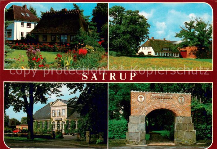 Satrup Teilansichten Park