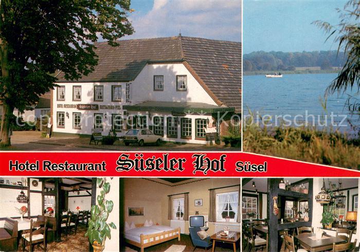 Suesel Hotel Restaurant Sueseler Hof Uferpartie am Wasser