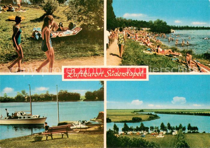 Suederstapel Hotel Gasthof zur Post Luftkurort an der Eider Badestrand