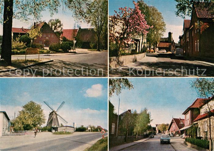 Schoenberg Holstein Ortsansichten Windmuehle