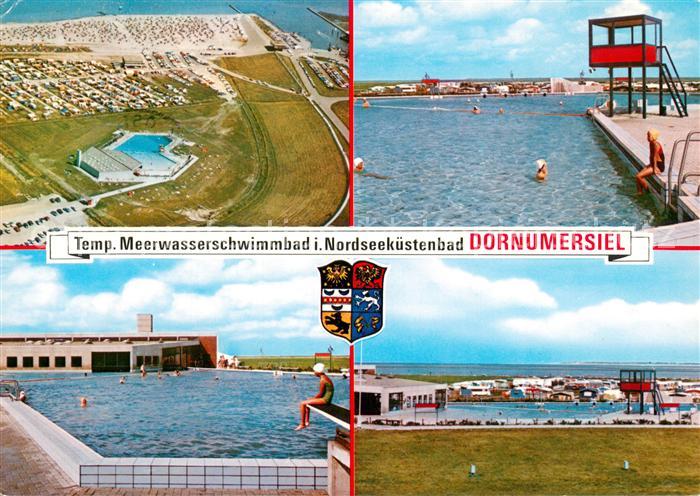 Dornumersiel Meerwasserschwimmbad Nordseekuestenbad