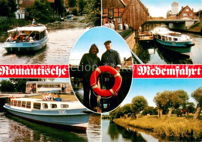 Ihlienworth Romantische Medemfahrt von Ottendorf nach Ihlienworth