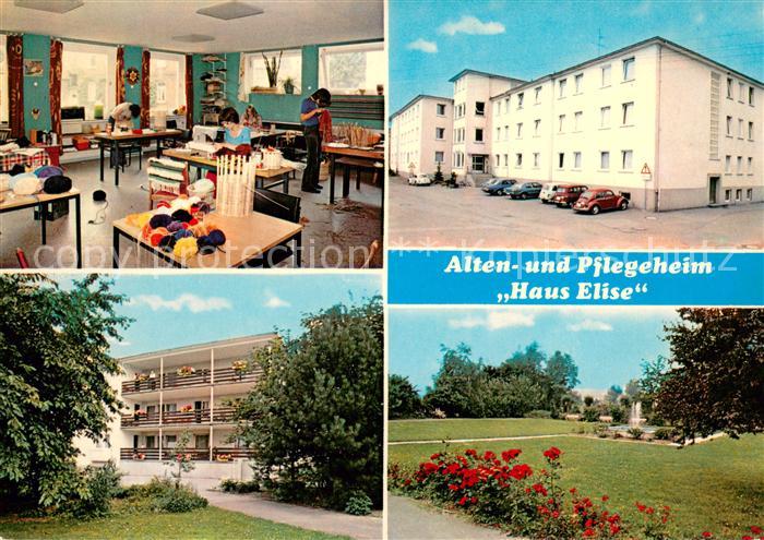 Kirchohsen Alten- und Pflegeheim Haus Elise Park