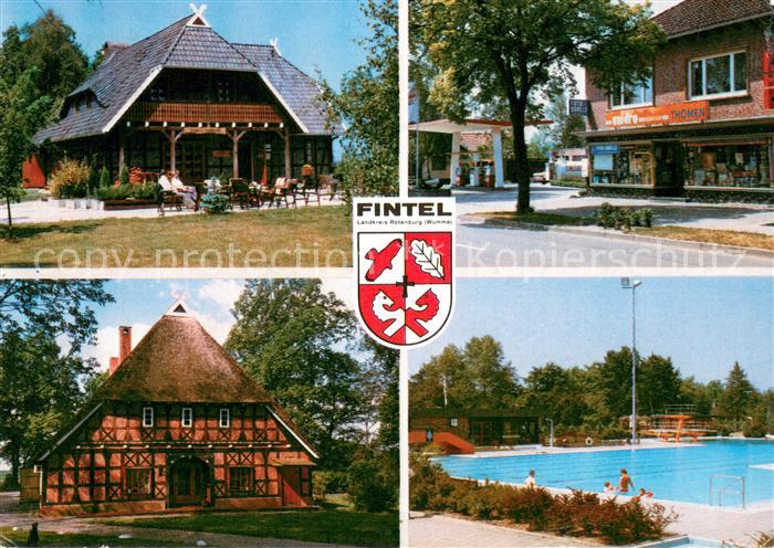 Fintel Restaurant Finteler Landhaus Drogerie Tankstelle Freudenthal-Haus Freibad