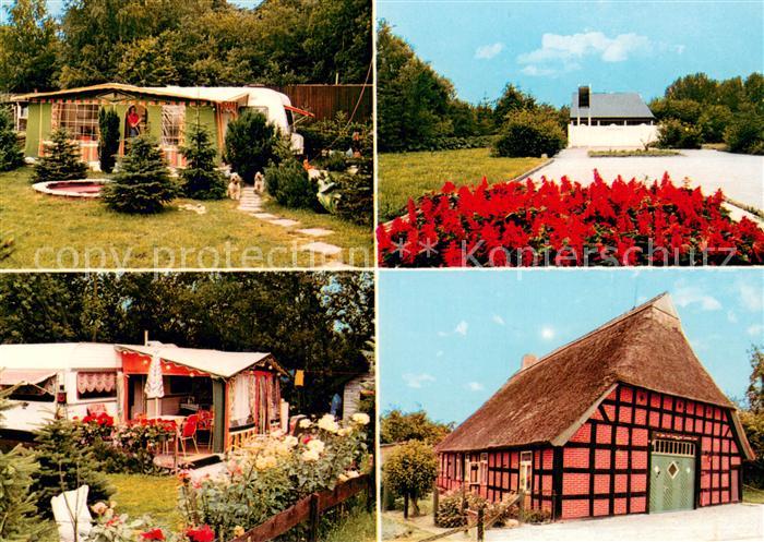 Neubruchhausen Campingplatz Reetdachhaus Fachwerkhaus