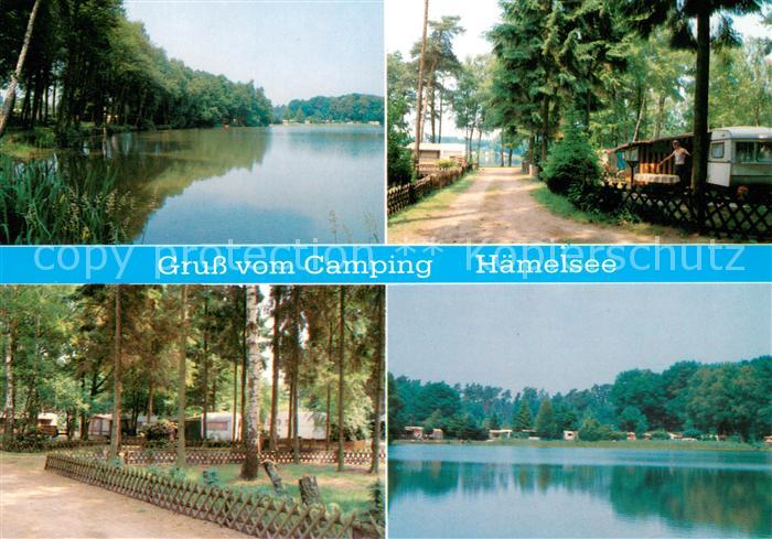 Marklohe Campingplatz am Haemelsee