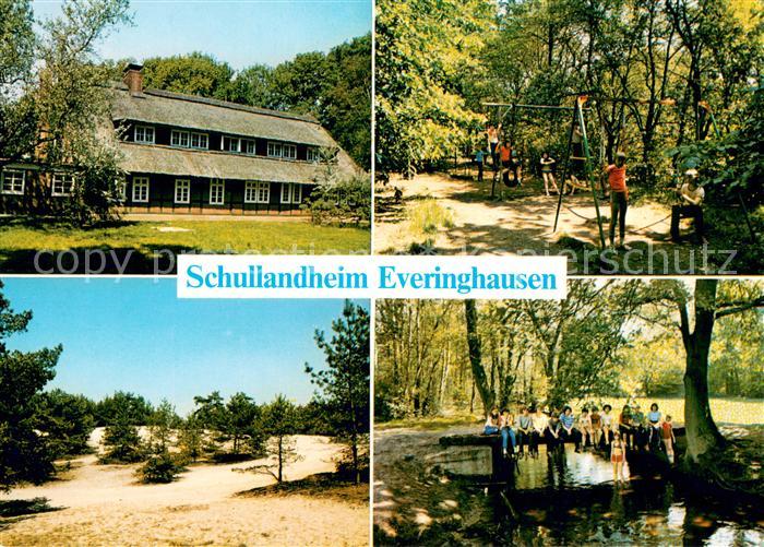 Everinghausen Rotenburg Wuemme Schullandheim Kinderspielplatz Landschaft