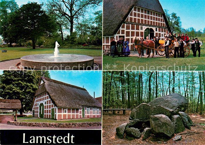 Lamstedt Park Volkstanz- und Trachtengruppe Boerdemuseum Huenengrab