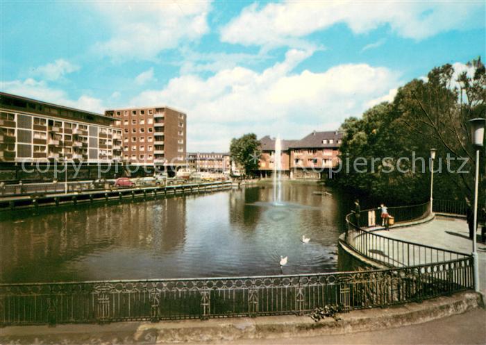 Stolberg Rheinland Partie an der Ellermuehle