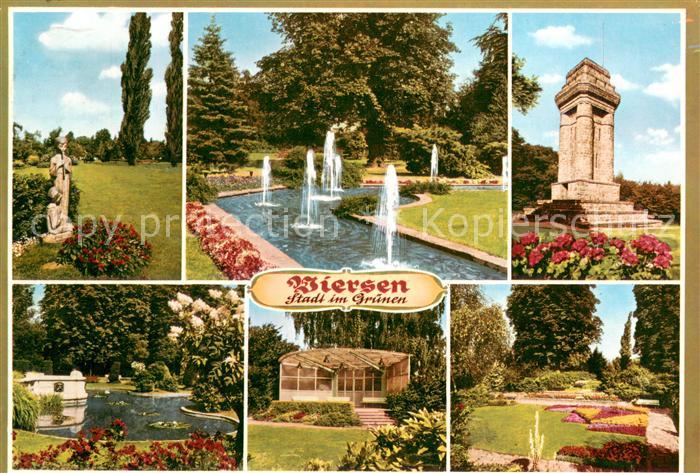 Viersen Stadtgarten Aussichtsturm