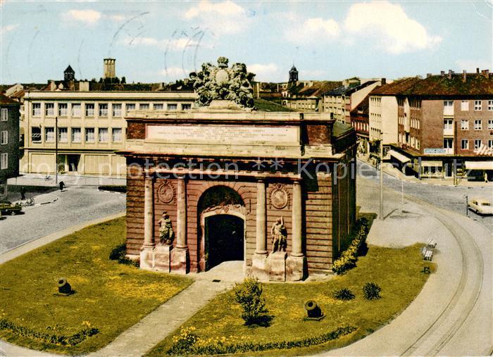 Wesel Rhein Berliner Tor