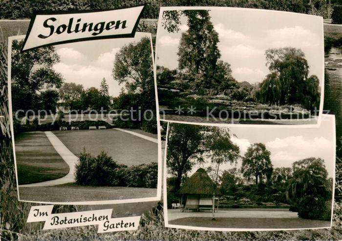 Solingen Botanischer Garten