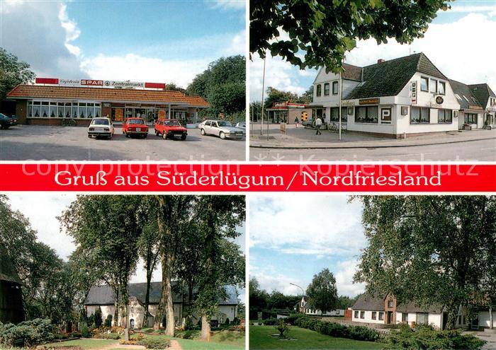 Suederluegum Sparkmarkt Landhaus Teilansichten