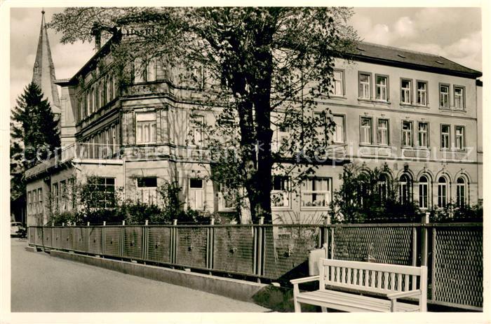 Bad Driburg Muettererholungsheim der Westfaelischen Frauenhilfe