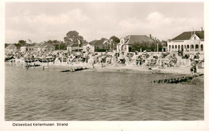 Kellenhusen Ostseebad Strandpartie