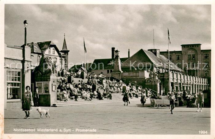 Westerland Sylt Promenade