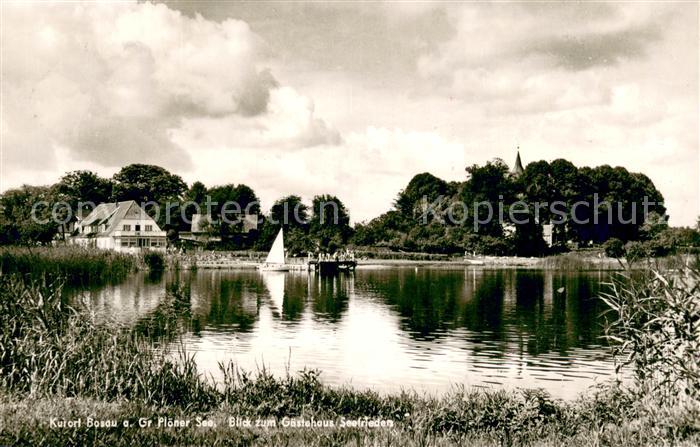 Bosau Gasthaus Zum Frohsinn und Gaestehaus Seefrieden