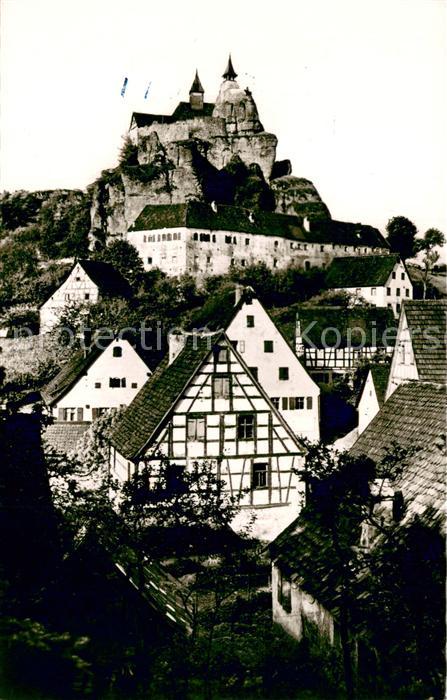 Hohenstein Hersbruck Schloss Fachwerkhaeuser