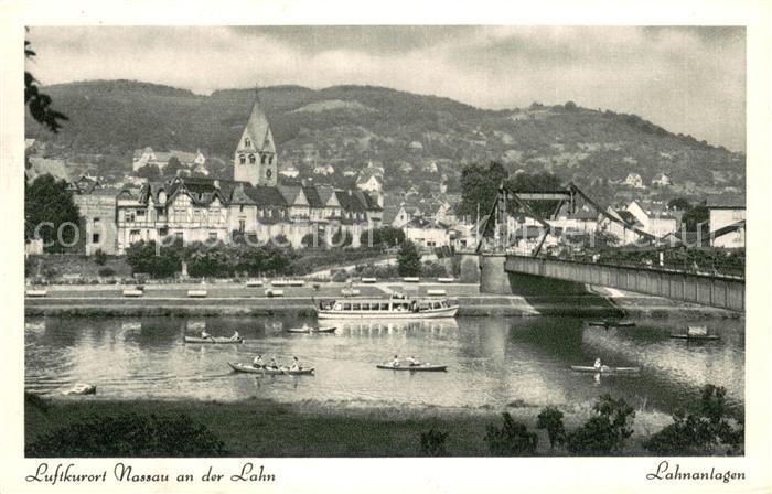 Nassau Lahn Lahnanlagen