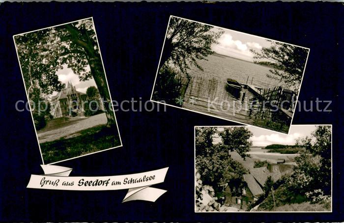 Seedorf Lauenburg Gasthof am See Teilansichten