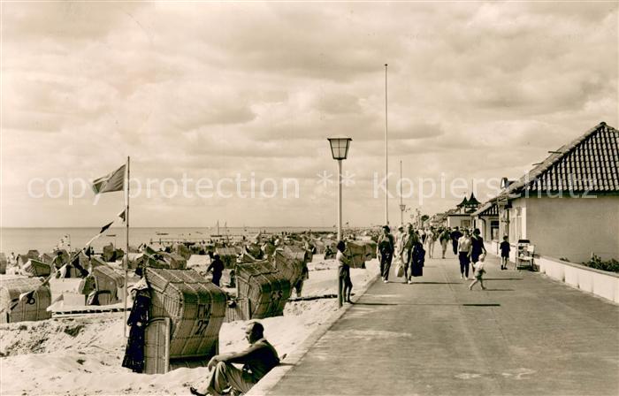 Kellenhusen Ostseebad Promenade und Strand