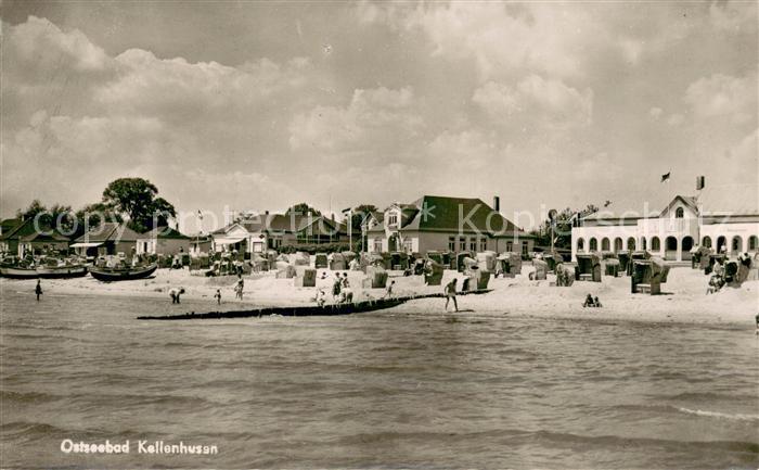 Kellenhusen Ostseebad Strandpartie