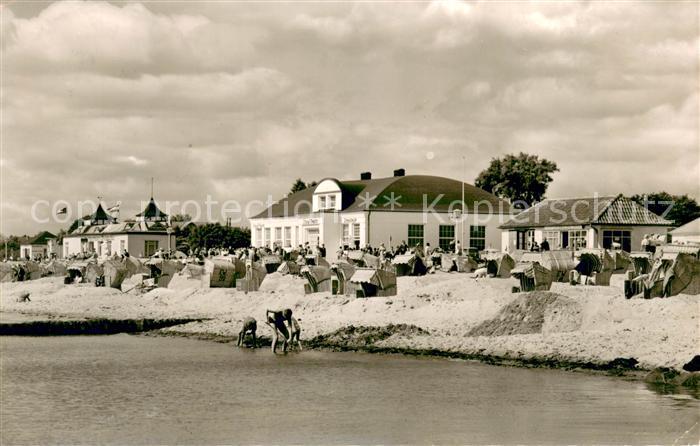Kellenhusen Ostseebad Strandpartie