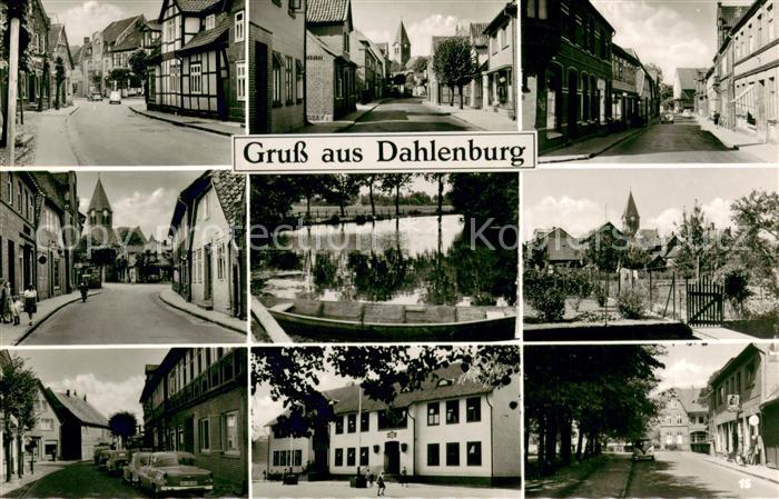 Dahlenburg Orts und Teilansichten