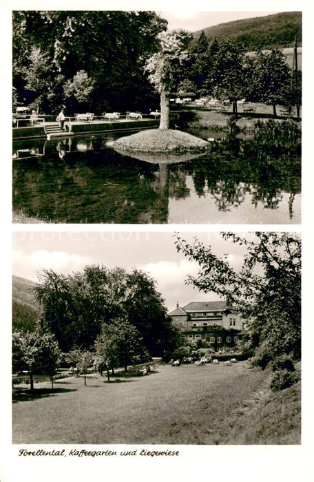 Hemeringen Forellental Kaffeegarten und Liegewiese