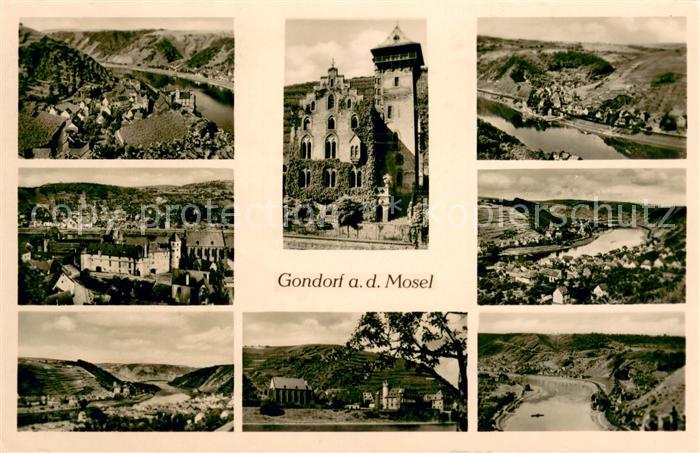 Gondorf Mosel Teilansichten