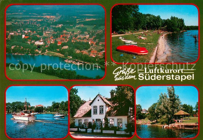 Suederstapel Fliegeraufnahme Strandpartien Strandhaus