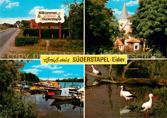 Suederstapel Ortsmotive Bootshafen Stoerche