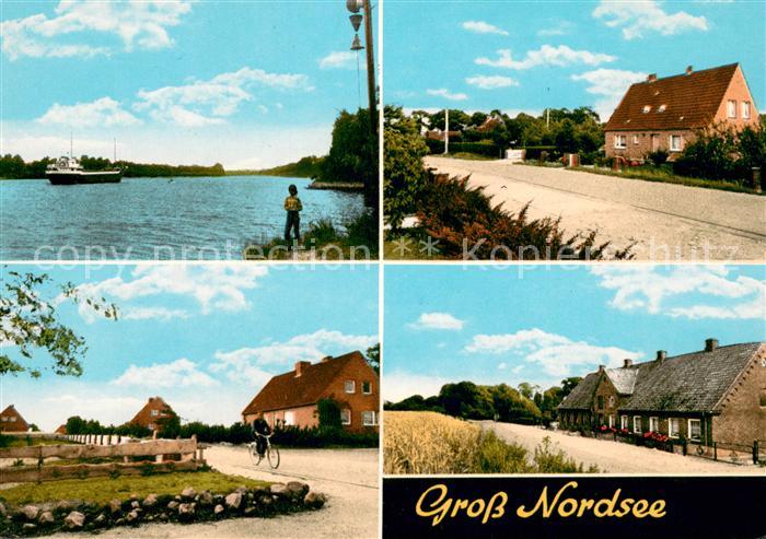 Gross Nordsee Faehre Ortspartien