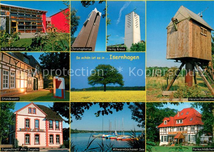 Isernhagen Kita Kunterbund Christophorus Heilig Kreuz Standesamt Heisterholzmueh