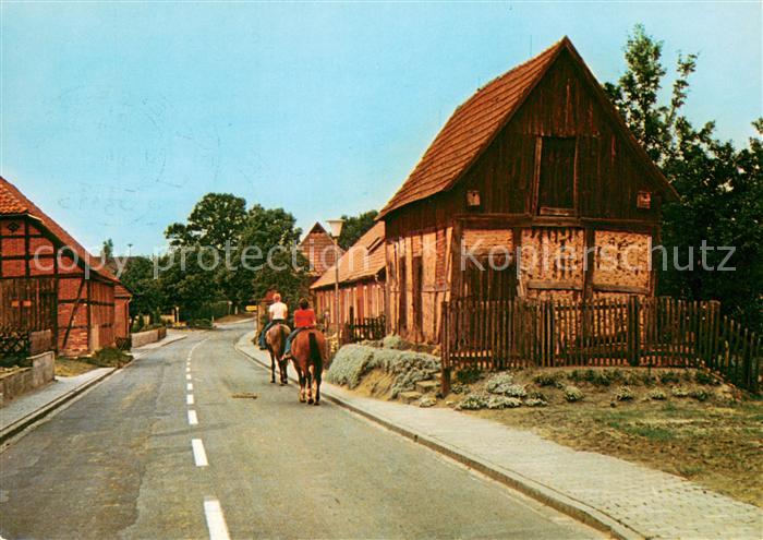 Hoesseringen Raeberstrasse Alter Speicher Reiter