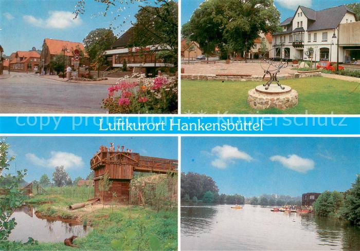 Hankensbuettel Ortspartien Aussichtsturm Seepartie