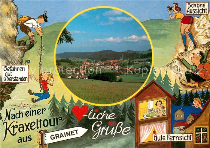 Grainet Panorama Karikatur