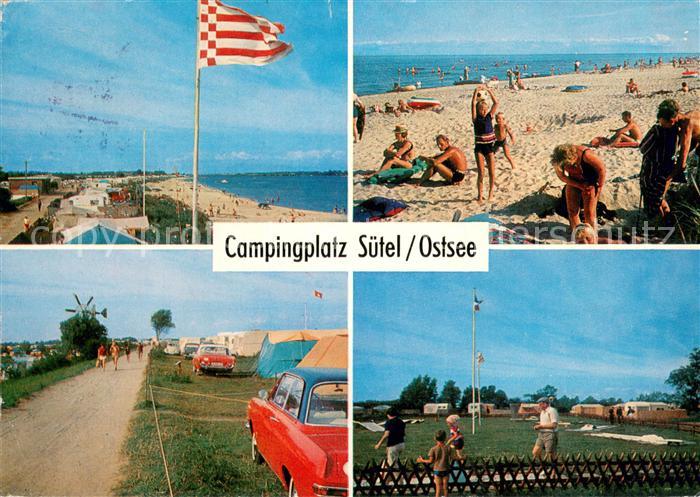 Suetel Campingplatz Suetel Strandpartien Strandweg