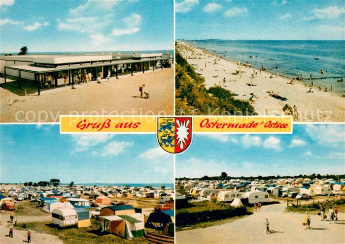 Ostermade Campingplatz Ostermade Strandpartien